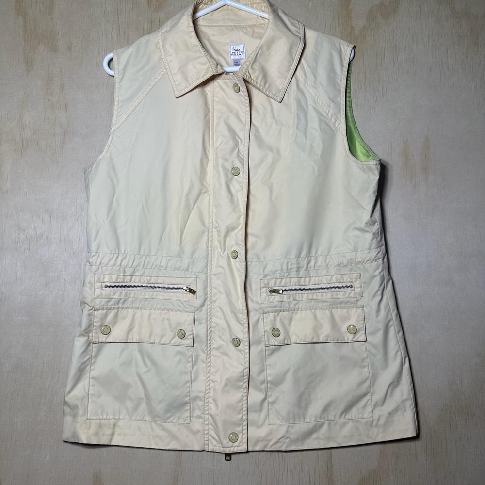 Peter Millar Beige Sleeveless Vest‎